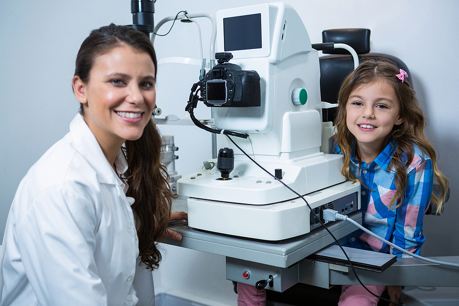 Pediatric Eye Care